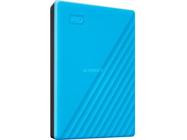 WD 2TB My Passport Portable Storage USB 3.2 Gen 1 Model WDBYVG0020BBL-WESN Blue