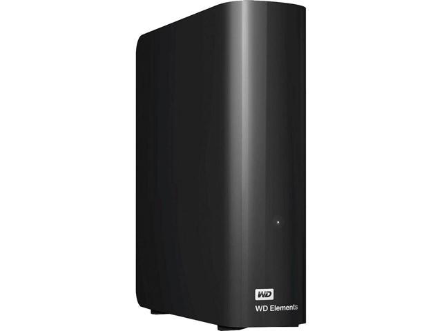 WD 14TB 1 x USB 3.0 (Compatible with USB 2.0) External Hard Drive WDBWLG0140HBK-EESN Black