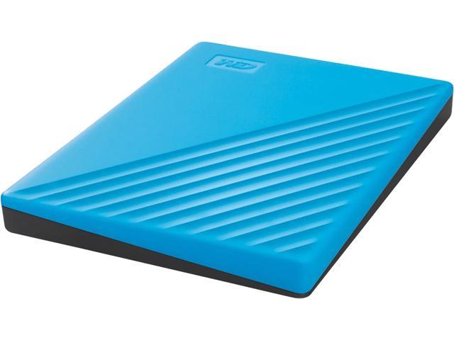 WD 2TB My Passport Portable Hard Drive USB 3.2 Gen 1 Model WDBYVG0020BBL Sky