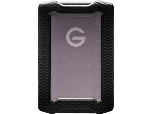 SanDisk Professional 2TB G-DRIVE ArmorATD Portable Hard Drive USB 3.1 Gen 1, USB-C Model SDPH81G-002T-GBAND