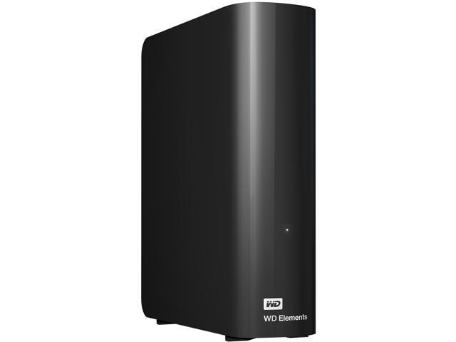 WD Elements 20TB USB 3.0 3.5" Desktop External Hard Drive WDBWLG0200HBK-NESN Black