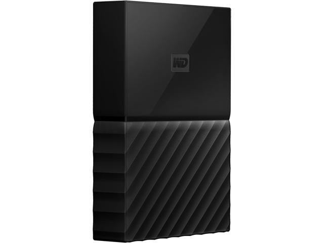 WD 2TB My Passport Portable Hard Drive USB 3.0 Model WDBYFT0020BBK-WESN Black