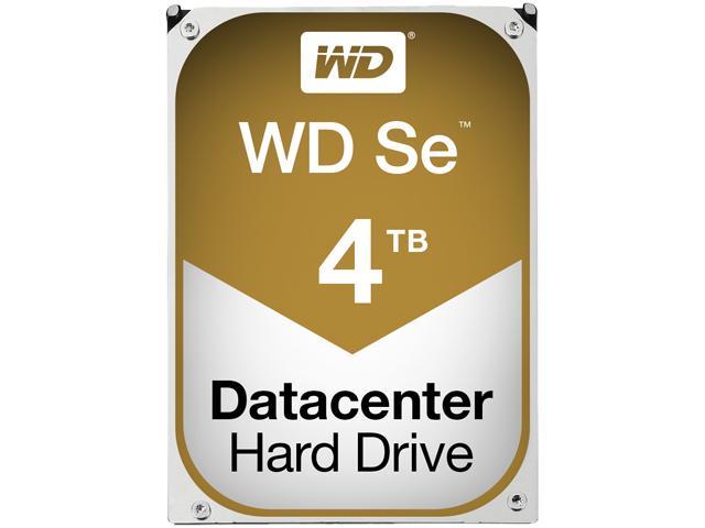 WD Se WD4000F9YZ 4TB 7200 RPM 64MB Cache SATA 6.0Gb/s 3.5" Datacenter Capacity HDD Bare Drive