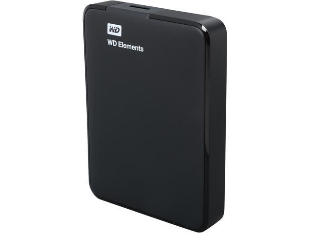 WD Elements 1.5TB USB 3.0 External Hard Drive WDBU6Y0015BBK Black
