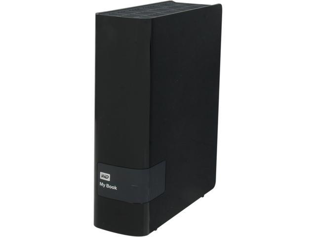 WD My Book 3TB USB 3.0/USB 2.0 3.5" External Hard Drive WDBFJK0030HBK Black