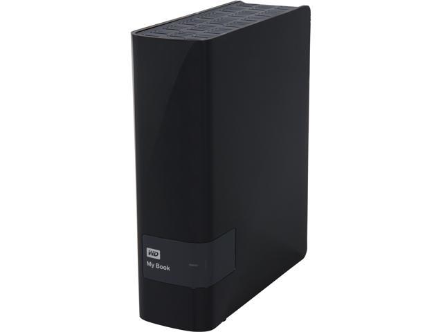 WD 6TB My Book Desktop External Hard Drive - USB 3.0 - WDBFJK0060HBK-NESN