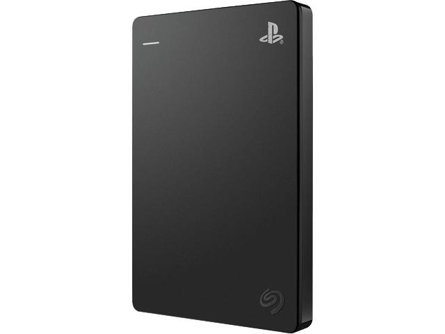 Seagate 2TB Game Drive for PS4 ADD-ON STORAGE USB 3.0 Model STGD2000100 Black