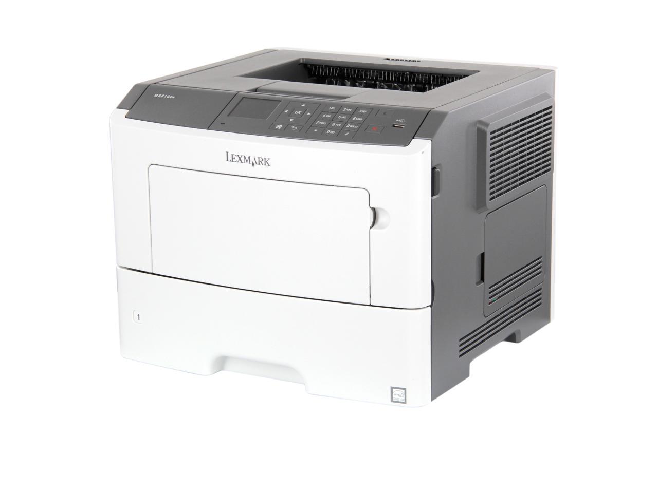 Lexmark MS610DN Monochrome Laser Printer