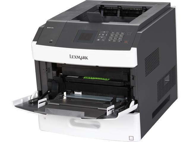 Lexmark MS810N (40G0100) Monochrome Laser Printer