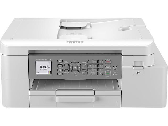 Brother MFC-J4340DW MFCJ4340DWZU1 Up to 20 ppm Black Print Speed 802.11b/g/n InkJet MFC / All-In-One Color Wireless Inkjet Multifunction Printer