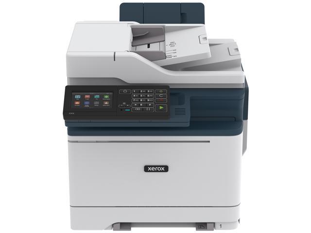 Xerox C315/DNI MFC / All-In-One Up to 35 ppm 4800 dpi Color Print Quality Color Wireless 802.11b/g/n Laser Printer