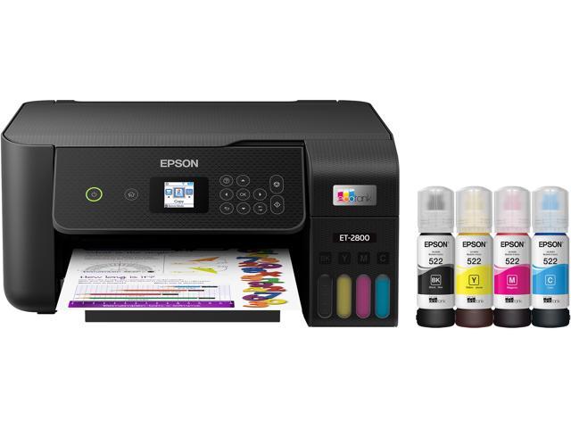 EPSON EcoTank ET-2800 AIO Black Printer