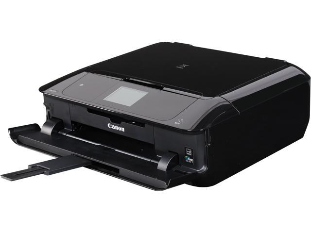 Canon PIXMA MG7520 Black (9489B002) 9600 dpi x 2400 dpi wireless/USB color Inkjet Photo Printer