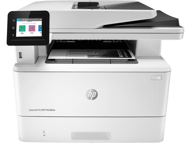 HP LaserJet Pro MFP M428dw (W1A77A#BGJ) Duplex 3600 dpi x 600 dpi Wireless USB Mono Laser MFP Printer