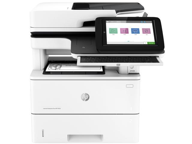 HP LaserJet Enterprise Flow MFP M528z (1PV67A#BGJ) Auto Duplex Wireless All-in-One MFP Monochrome Laser Printer
