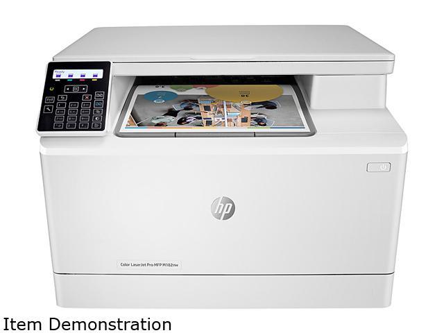 HP LaserJet MFP M182nw Wireless Laser Printer