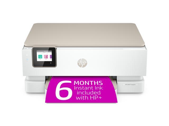 HP ENVY Inspire 7255e All-in-One Printer with Bonus 6 Months of Instant Ink with HP+