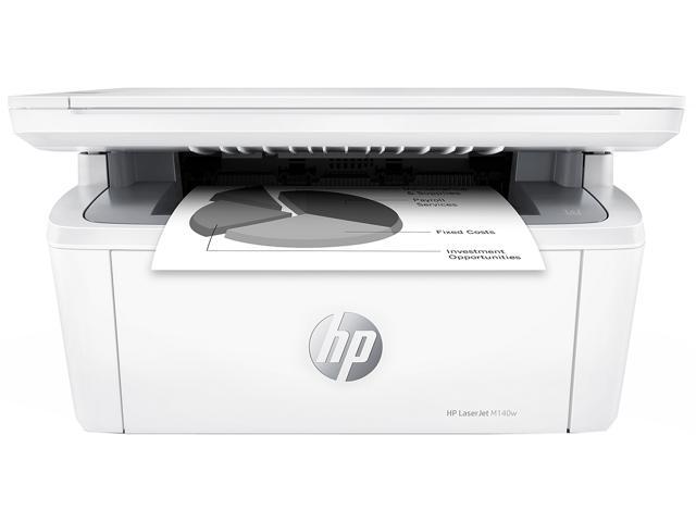 HP LaserJet M140w Wireless Black & White Printer