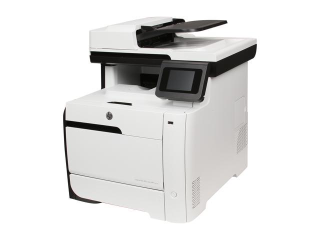 HP LaserJet Pro 400 M475dn MFP Up to 21 ppm 600 x 600 dpi Color Print Quality Color Laser Printer