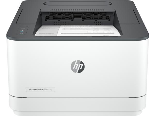 HP LaserJet Pro 3001dwe SMB Up to 35 ppm Monochrome Wireless 802.11b/g/n Laser Printer