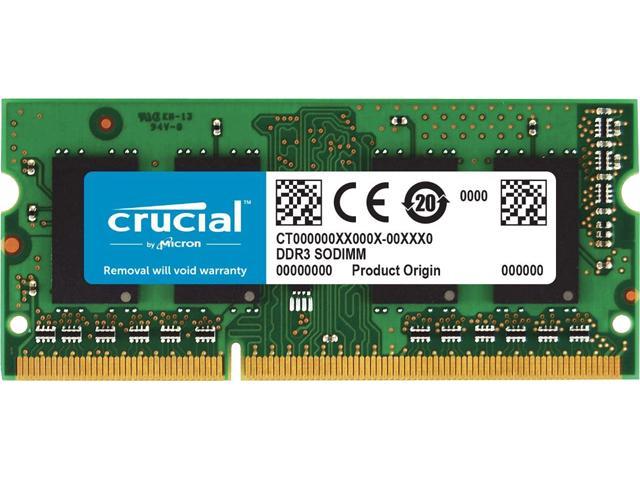 Crucial 8GB 204pin DIMM DDR3 PC3-14900 CT102464BF186D