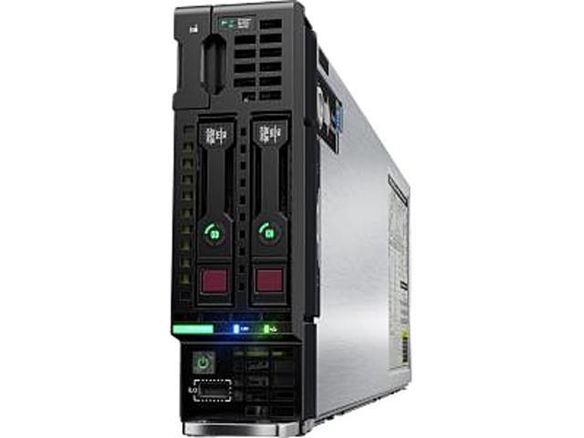 HP ProLiant BL460c G10 Blade Server - 1 x Intel Xeon Silver 4108 Octa-core (8 Core) 1.80 GHz - 16 GB Installed DDR4 SDRAM - Serial ATA Controller