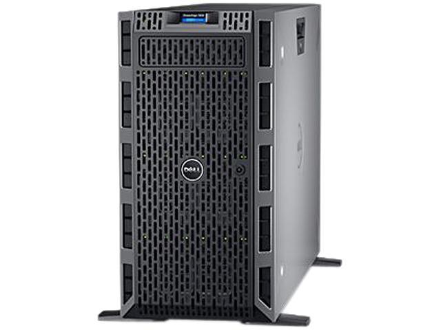 Dell PowerEdge T630 5U Tower Server - 1 x Intel Xeon E5-2640 v4 Deca-core (10 Core) 2.40 GHz - 16 GB Installed DDR4 SDRAM - 1 TB (1 x 1 TB) Serial ATA/600 HDD - Serial ATA Controller - 2 x 750 W