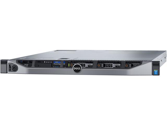 Dell PowerEdge R630 1U Rack-Mountable Server 1x Xeon E5-2640v4 16GB 600GB