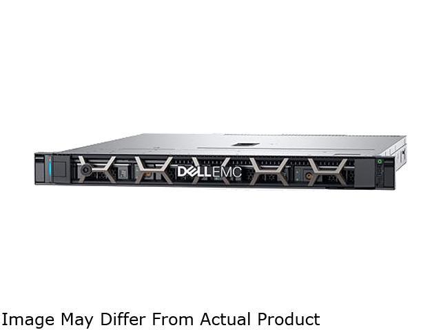 Dell EMC PowerEdge R240 - Server - rack-mountable - 1U - 1-way - 1 x Xeon E-2134 / 3.5 GHz - RAM 8 GB - HDD 1 TB - Matrox G200 - GigE - no OS - monitor: none