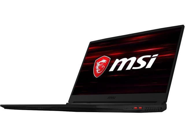 MSI GE Series GE75 Raider 10SE-481CA FHD 17.3" 144Hz IPS Gaming Laptop Intel Core i7 10th Gen 10750H (2.60 GHz) NVIDIA GeForce RTX 2060 16 GB Memory 512 GB SSD 1 TB HDD Windows 10 - Black