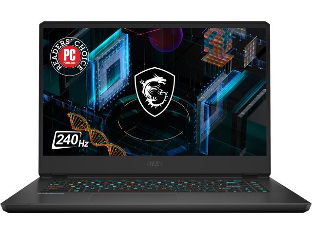 MSI GP Series - 15.6" 240 Hz - Intel Core i7 11th Gen 11800H (2.30GHz) - NVIDIA GeForce RTX 3080 Laptop GPU - 16 GB DDR4 - 1 TB NVMe SSD - Windows 10 Home 64-bit - Gaming Laptop (GP66 Leopard 11UH-032 )