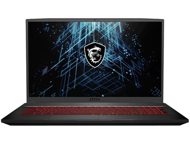 MSI GF Series - 17.3" 144 Hz IPS - Intel Core i7 10th Gen 10750H (2.60GHz) - NVIDIA GeForce RTX 3060 Laptop GPU - 16 GB DDR4 - 512 GB NVMe SSD - Windows 10 Home 64-bit - Gaming Laptop (GF75 Thin 10UE-028 )