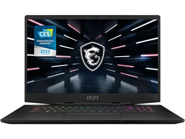 MSI GS Series - 17.3" 240 Hz - Intel Core i9 12th Gen 12900H (2.50GHz) - NVIDIA GeForce RTX 3070 Ti Laptop GPU - 32 GB DDR5 - 1TB NVMe SSD - Windows 11 Pro 64-bit - Gaming Laptop (Stealth GS77 12UGS-084 )