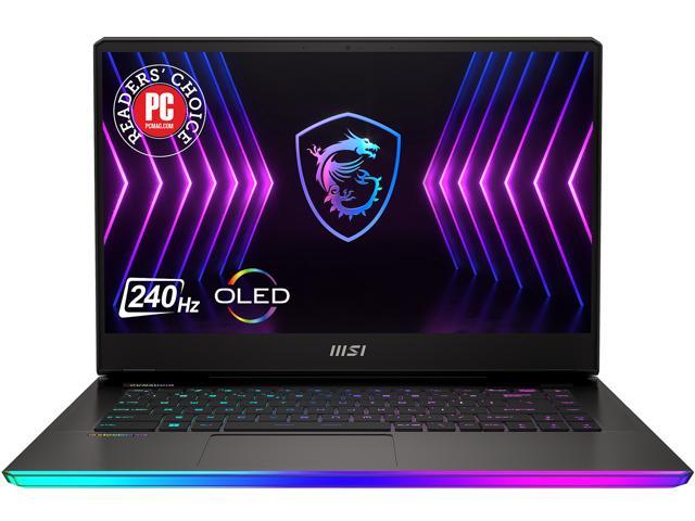 MSI GE Series - 15.6" 240 Hz OLED - Intel Core i7 12th Gen 12800HX (2.00GHz) - NVIDIA GeForce RTX 3070 Ti Laptop GPU - 16 GB DDR5 - 1 TB PCIe SSD - Windows 11 Home 64-bit - Gaming Laptop (Raider GE67Hx 12UGS-070 )