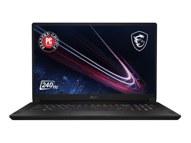MSI GS Series - 17.3" 240 Hz - Intel Core i9 11th Gen 11900H (2.50GHz) - NVIDIA GeForce RTX 3070 Laptop GPU - 32 GB DDR4 - 1 TB NVMe SSD - Windows 11 Home 64-bit - Gaming Laptop (GS76 Stealth 11UG-652 )