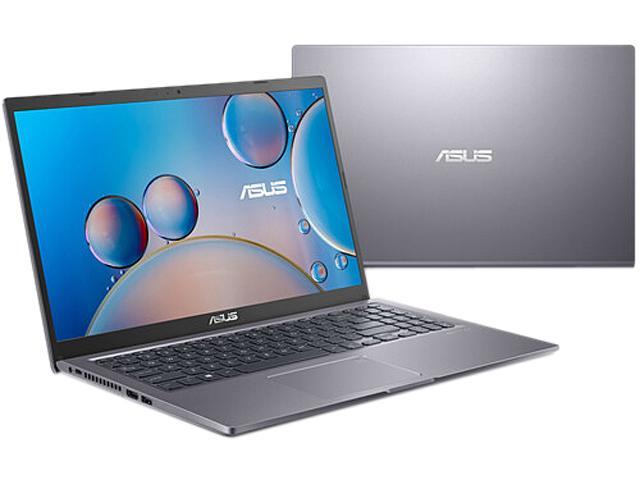 ASUS VivoBook 15 F515 Thin and Light Laptop, 15.6" FHD Display, Core i7-1165G7 Processor, Iris Xe Graphics, 8GB DDR4 RAM, 512GB SSD, Fingerprint, Windows 11 Home, Slate Grey, F515EA-DH75