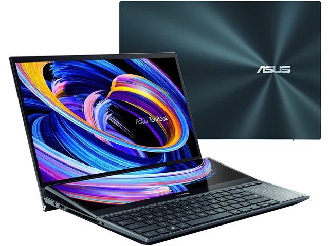 ASUS Laptop ZenBook Pro Intel Core i9 12th Gen 12900H (2.50GHz) 32GB Memory 1 TB PCIe SSD NVIDIA GeForce RTX 3070 Ti Laptop GPU 15.6" 4K / UHD Touchscreen Windows 11 Pro 64-bit UX582ZW-XB99T