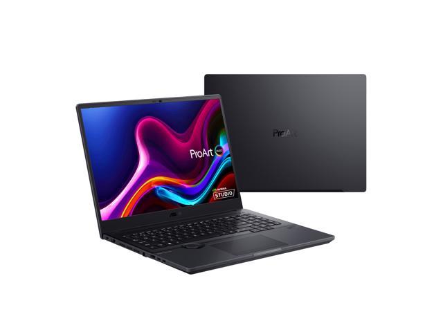 ASUS ProArt StudioBook 16 OLED Laptop, 16" 3840x2400 OLED Display, Intel Core i7-12700H, 16GB DDR5 SO-DIMM x2, 1TB PCIe SSD, NVIDIA GeForce RTX 3060, Windows 11 Home, H7600ZM-DB76, Mineral Black