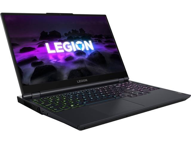 Lenovo Legion 5 15ACH6H - 15.6" 120 Hz IPS - AMD Ryzen 5 5000 Series 5600H (3.30GHz) - NVIDIA GeForce RTX 3060 Laptop GPU - 8 GB DDR4 - 512 GB PCIe SSD - Windows 11 Home 64-bit - Gaming Laptop (82JU00N5US )