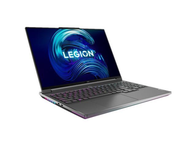 Lenovo Legion 7 16IAX7 82TD0008US 16" Gaming Notebook - WQXGA - 2560 x 1600 - Intel Core i9 12th Gen i9-12900HX Hexadeca-core (16 Core) 2.30 GHz - 32 GB Total RAM - 2 TB SSD - Storm Gray, Black