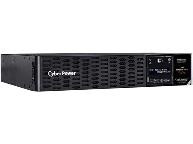 CyberPower Smart App Sinewave PR1500RT2UN 1.5KVA Tower/Rack Convertible UPS