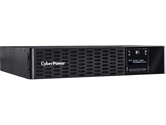CyberPower PR3000RTXL2U 2700 VA 2700 Watts 9 Outlets UPS