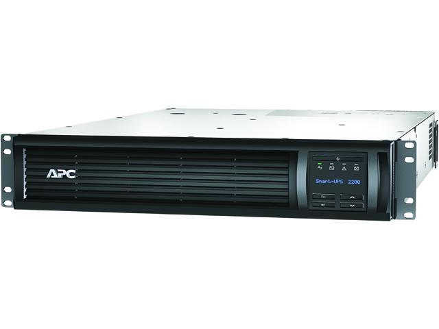 APC SMT2200R2X106 Smart-UPS 2200 VA LCD RM 2U 120V UPS