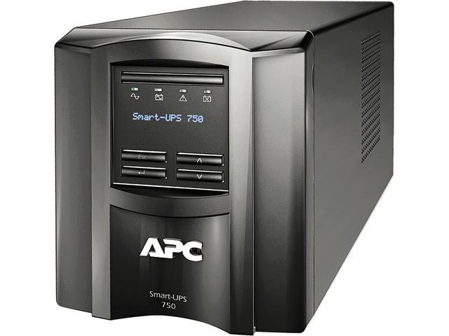 APC Smart-UPS 750VA LCD 120V US
