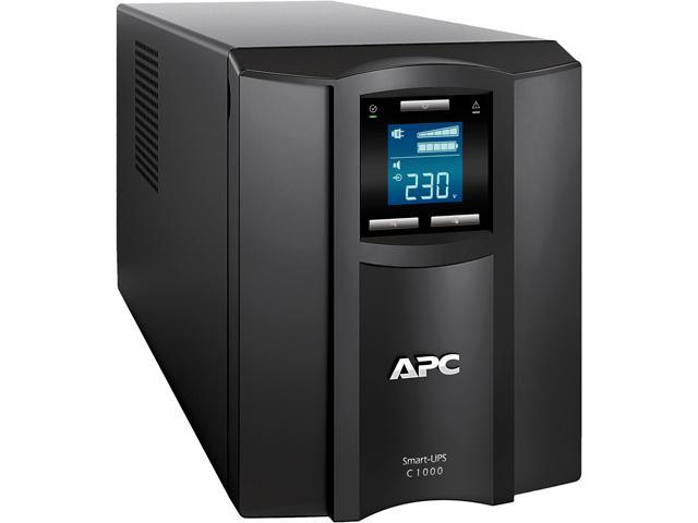 APC Smart-UPS C 1000VA LCD 230V