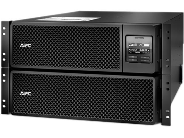 APC Smart-UPS SRT 8000VA RM 230V Size (WxDxH: 43.2 cm x 71.5 cm x 26.3 cm) **********May require special handling and de