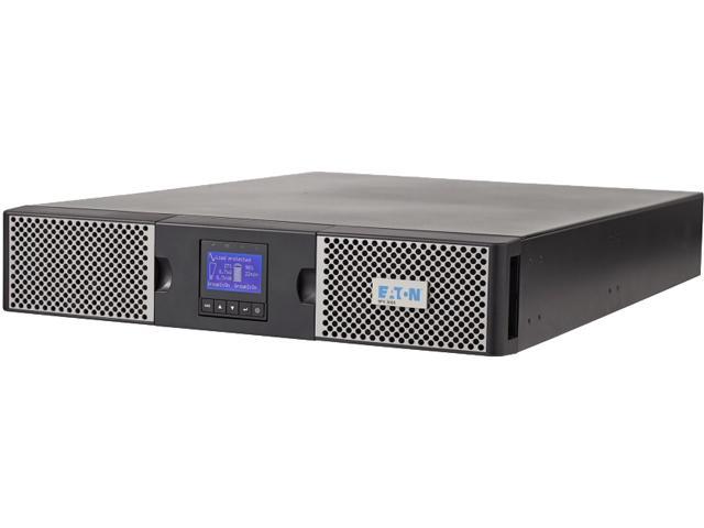 Eaton 9PX 9PX2000RTN-L Lithium ion UPS, 2U, 2000 VA, 1800W, 5-20P Input, Outputs: (6) 5-20R, (1) L5-20R, 120V, Includes Network Card