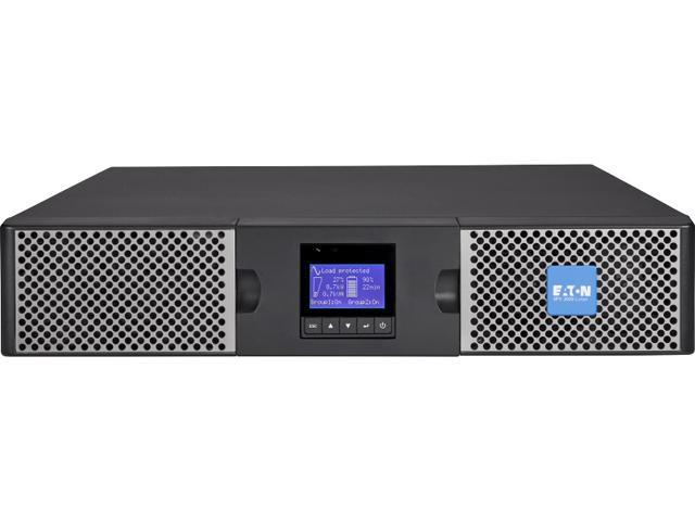 Eaton 9PX 9PX3000RTN-L Lithium ion UPS, 2U, 3000VA, 2400W, L5-30P Input, Outputs: (6) 5-20R, (1) L5-30R, 120 V, Network Card Included