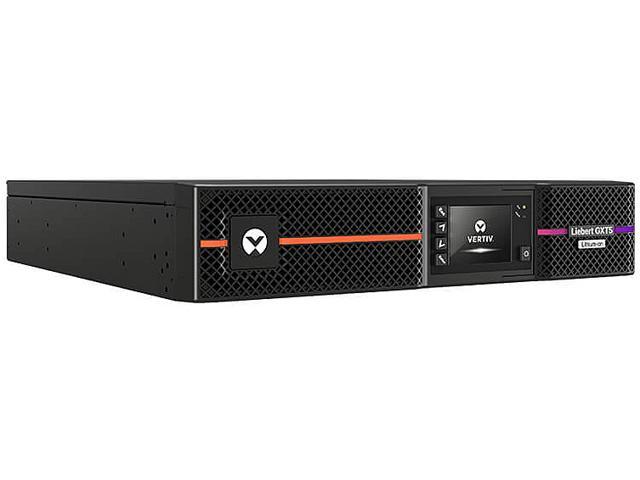 Vertiv Liebert GXT5 Lithium-Ion Online UPS 2000VA/1800W 120V Tower/Rack UPS