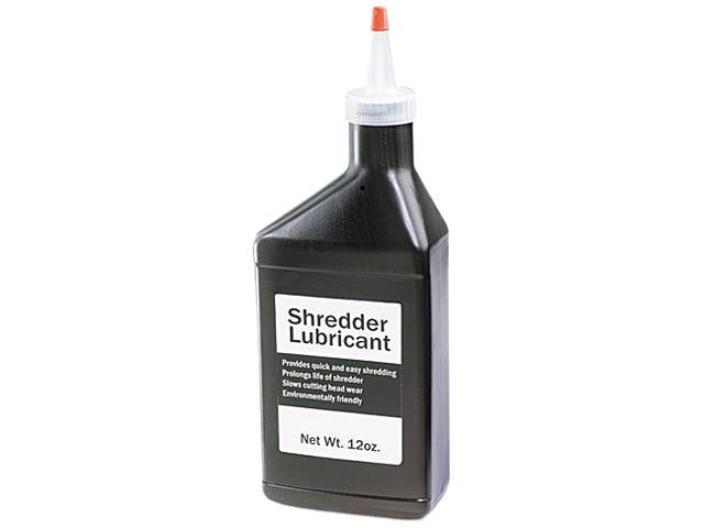 HSM 316 Shredder Lubricant Oil, 12 oz, Clear - 1 Each